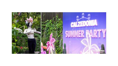 意大利时尚裤袜品牌CALZEDONIA 举办2021年夏日派对