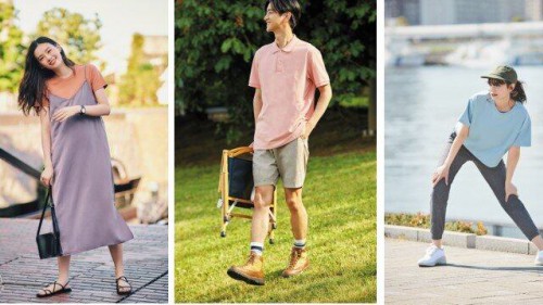 优衣库盛夏时尚季,欢乐大放价59元起