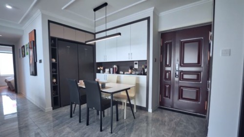 大空间、不占地！卡萨帝“砸墙”装立式冻藏柜