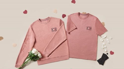 Tommy Hilfiger“浓情七夕 爱有引力”