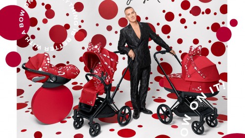 CYBEX Petticoat时尚系列产品亮相