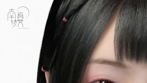 中國傳統文化遇上科技數字感，國風少女南夢夏帶你“織夢未來”