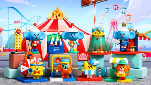 「MOMO PLANET」M.01 MINI系列盲盒第一季「FUN FAIR | 游园会」正式发布