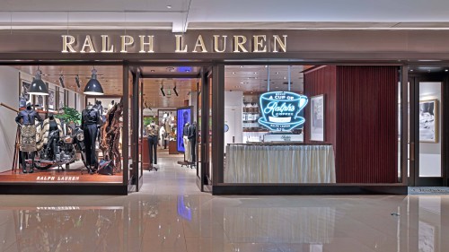 沉浸式体验，拉夫劳伦智慧零售精品店“大有乾坤”