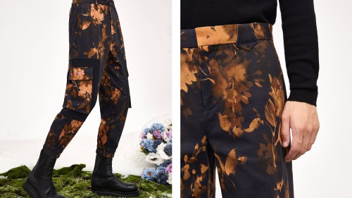 男褲專家九牧王聯名前Gucci設計師小黑褲剛剛發布，立馬成時尚穿搭新寵