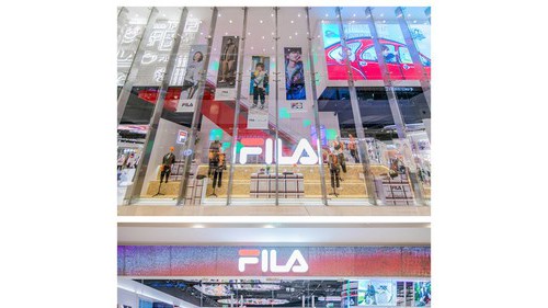 FILA斐乐全球第二家全新概念店入驻成都IFS