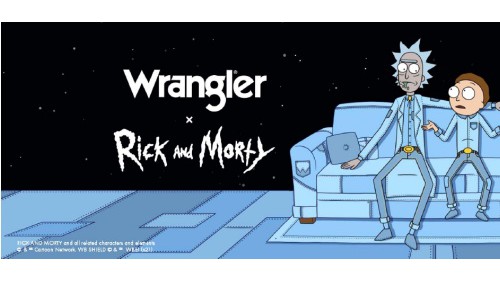 Wrangler携手人气动画《瑞克和莫蒂》，打造全新联名系列