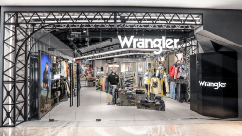 Wrangler威格中国首店于南京德基广场盛大开业
