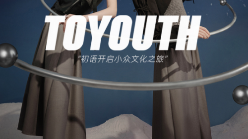 TOYOUTH初語全面升級，引爆小眾文化圈層！