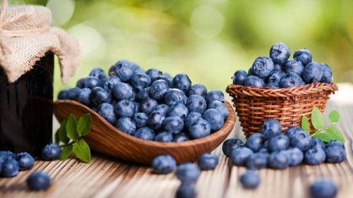 智利蓝莓正当季，趁机吃出健康来