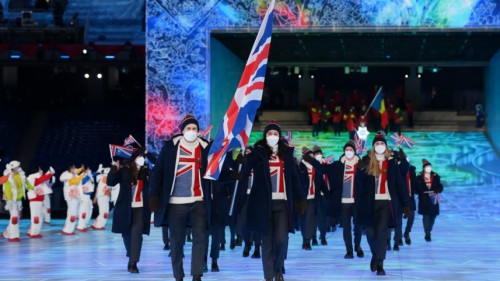 Ben Sherman (宾舍曼)和 Team GB 推出限定量已售罄的Team GB北京2022冬奥会开幕式队服