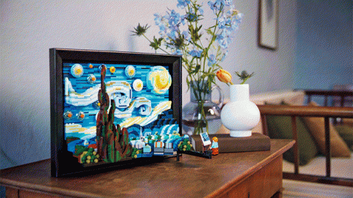 全新樂高IDEAS星月夜重磅發布  驚艷重現文森特·梵高的代表畫作！