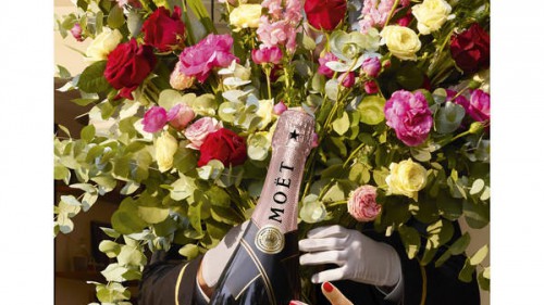 爱的每一刻都值得 酩悦香槟浪漫开启520专属欢庆时刻