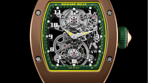 RICHARD MILLE腕表独具一格的材质，你了解几款？