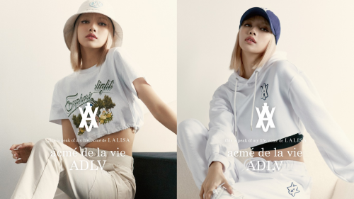 时尚潮牌ADLV, 携手LISA推出新款时尚系列