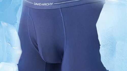 一秒get涼感！DAVID ARCHY 冰絲褲解放夏日悶熱