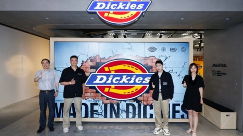 中國大陸首家Dickies工裝概念店空降上海TX淮海，帶來百年工裝潮流文化