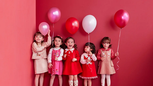 MIKI HOUSE旗下全新女童品牌「CHIECO SAKU」夢幻登場