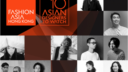 连卡佛四度携手FASHION ASIA HONG KONG 呈现「亚洲十大焦点设计师」限时展览