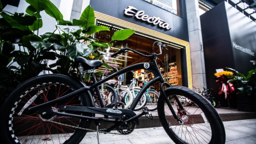 别具一格的城市车店！Electra上海全新旗舰店正式开业