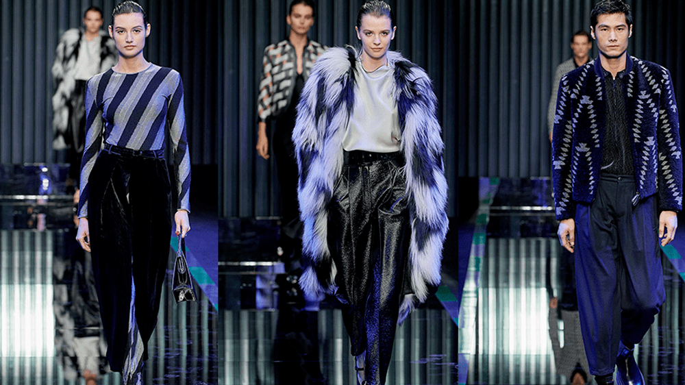 Giorgio Armani 2022秋冬系列，感受乔治·阿玛尼的时尚魅力