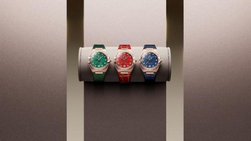 欧米茄星座系列砂金石腕表 致敬大自然的馈赠