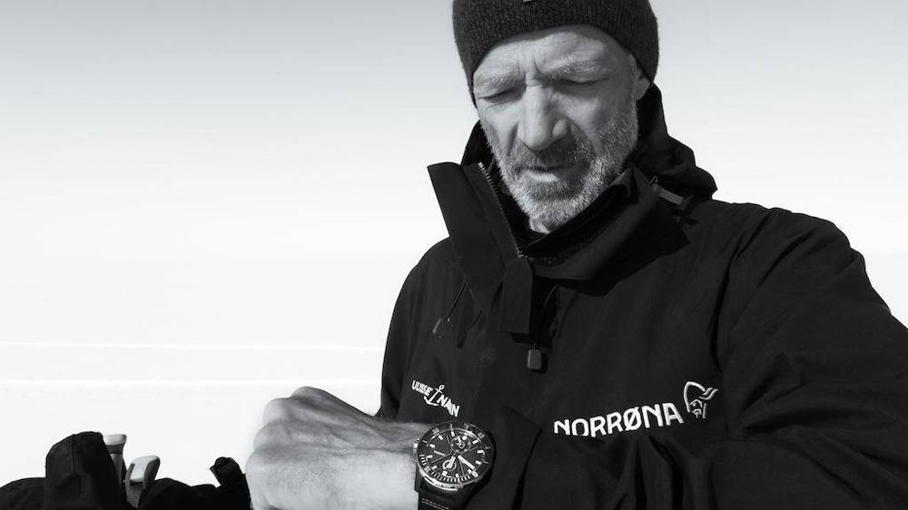 雅典表與挪威運動品牌諾羅納，聯手推出全新北極之夜腕表