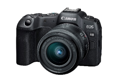 轻松玩转vlog 佳能推出普及型全画幅专微相机eos r8和rf24-50mm f4.5-6.3 is stm标准变焦镜头 1(1)297