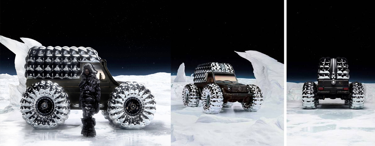 探索新宇宙：梅赛德斯-奔驰和 Moncler携手揭开“PROJECT MONDO G”的面纱