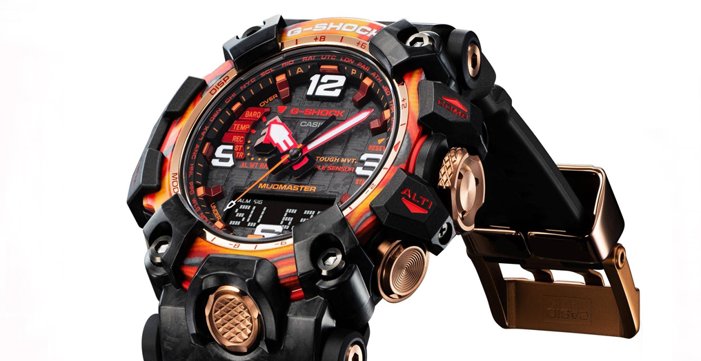 卡西歐G-Shock 慶祝其成立 40 周年，發布三款紀念腕表