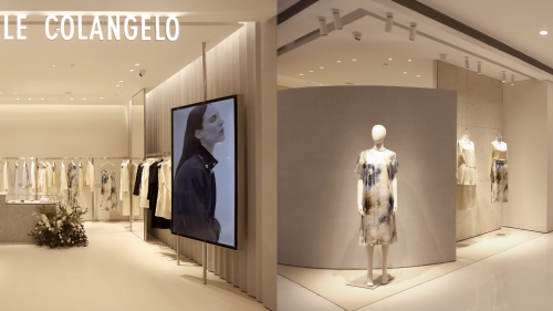 意大利設計師同名設計師品牌GABRIELE COLANGELO杭州大廈精品店綻放開幕