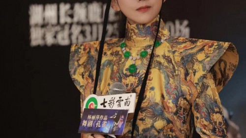 杨丽萍老师舞剧《孔雀》新闻发布会在北京七彩云南隆重举行