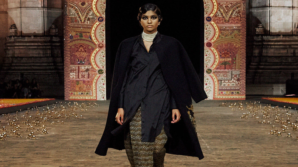 迪奧二零二三秋季成衣系列于孟買發布