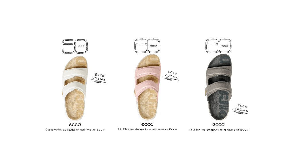 再塑经典 永续未来 ECCO 发布品牌60周年纪念鞋款