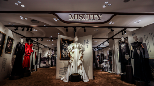米休缇MISUITY高定&高级成衣艺术展闪耀开启