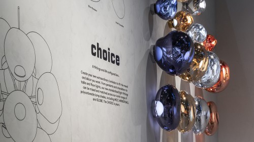 英国设计品牌Tom Dixon以“CHOICE·欣选”主题惊喜回归米兰展