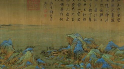 『OMEGA 特邀专栏』丁之方：春天之绿