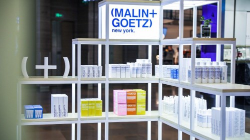 MALIN+GOETZ限時快閃點燃靜安嘉里中心五月濃情朗姆