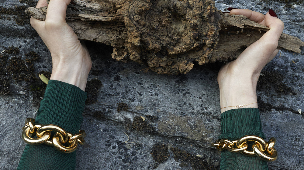 SAINT LAURENT圣羅蘭正式發布品牌首個高級珠寶系列