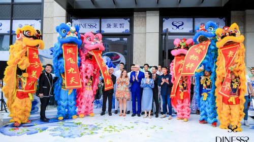 1200㎡旗舰店！黛莱皙在上海外滩开启品牌新征程