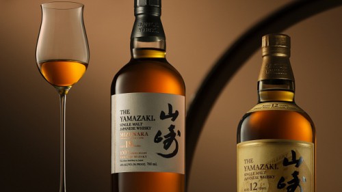 三得利世家百年纪念 山崎®12年和18年单一麦芽日本威士忌限定版耀目上市