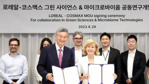 韩国COSMAX与欧莱雅缔结MOU
