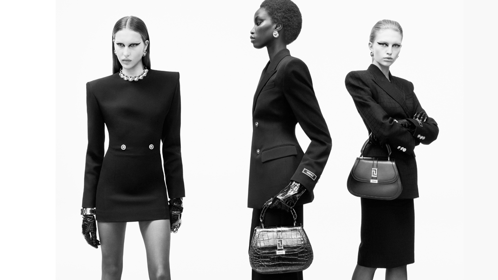 Versace发布2023秋冬系列广告大片