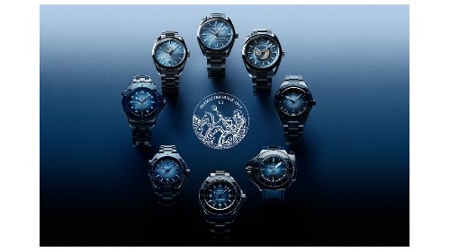 先睹为快 欧米茄Seamaster in Summer Blue 北京SKP新品到店