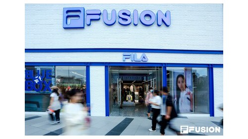 FILA FUSION首家潮流运动概念店FUSION BLUE BOX启幕