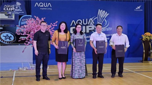 助力体育事业！AQUA越南举办羽毛球赛