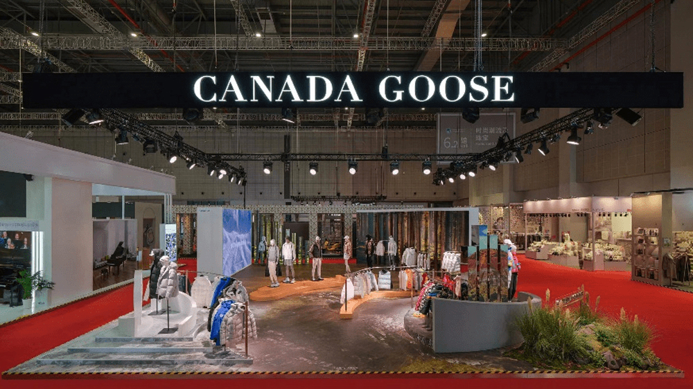 Canada Goose加拿大鵝連續第二年參加中國國際進口博覽會