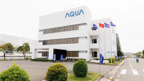 海爾智家旗下AQUA洗衣機在越南銷量第一
