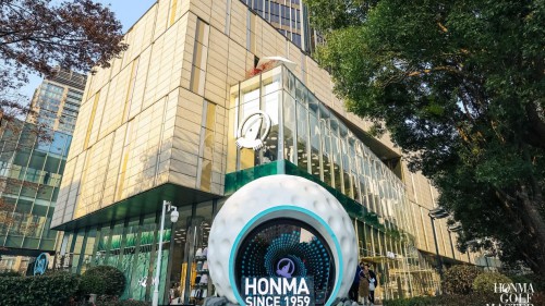中国首家HONMA之家盛大启幕 城市绿洲中的高尔夫新地标
