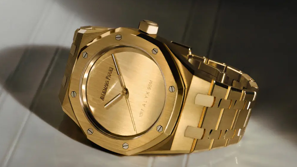 2023奢侈品年度甄選年度設計創意腕表： 愛彼皇家橡樹系列自動上鏈腕表